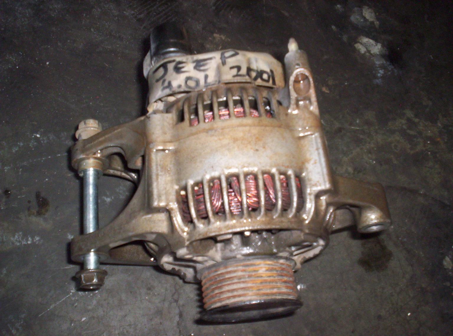 Jeep 4.0L spares