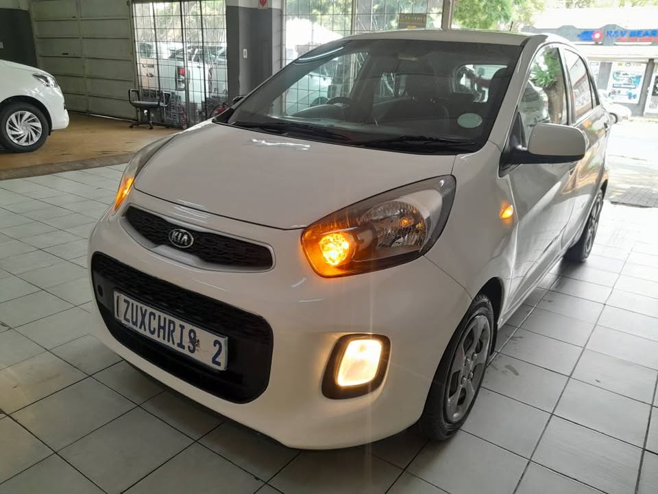 2015 KIA PICANTO 1.0 MANUAL