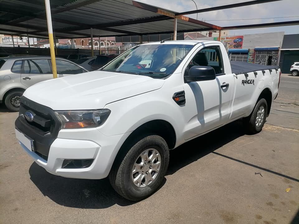 2017 Ford Ranger 2.2 6Speed Single Cab High Rider