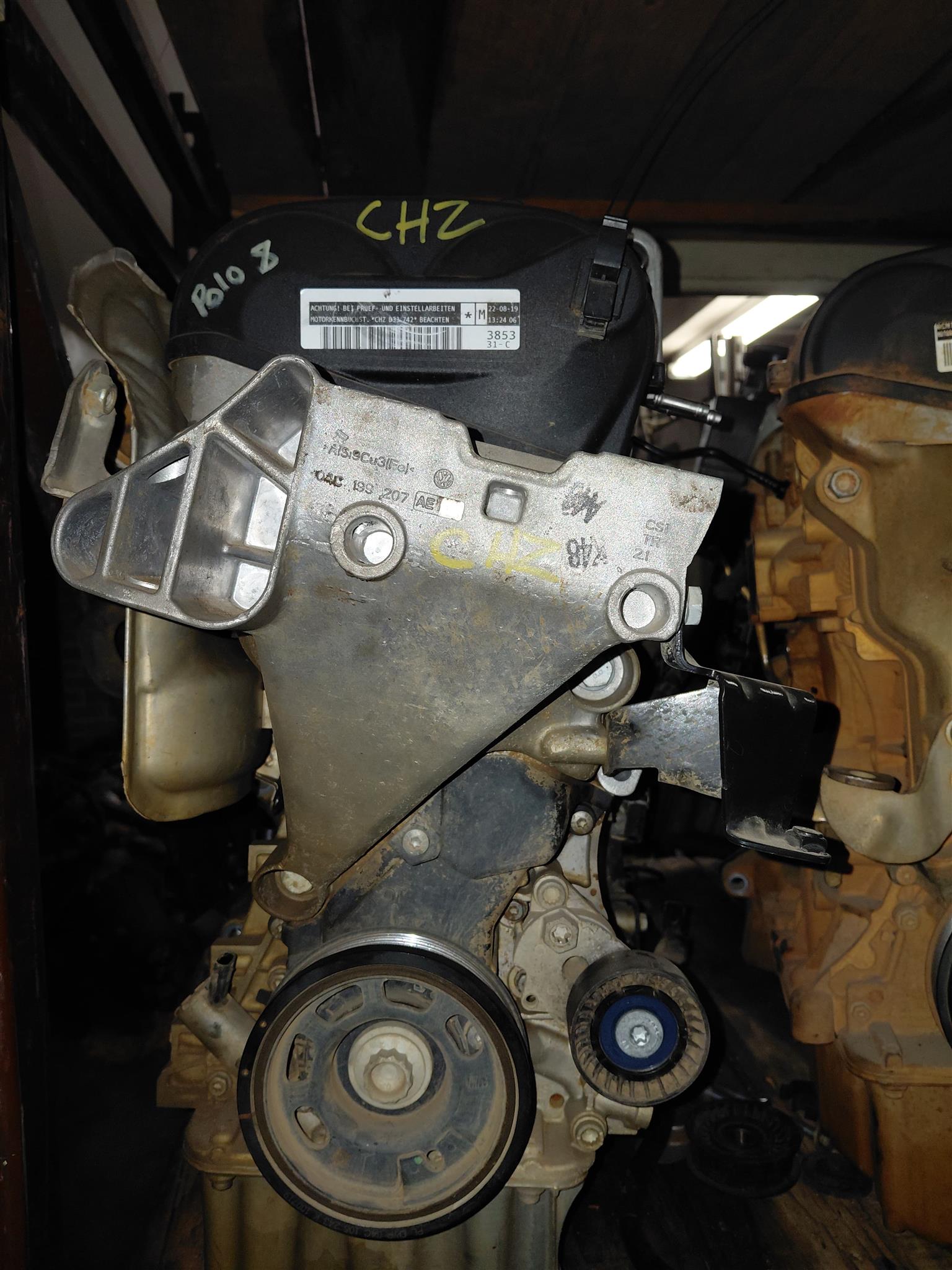 Volkswagen Polo 8 1.0 tsi engine for sale CHZ - Private Seller Volkswagen Polo 8 1.0 tsi engine for sale CHZ - Private Seller