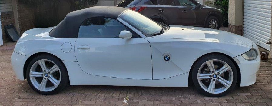 BMW Z4 Roadster for sale.