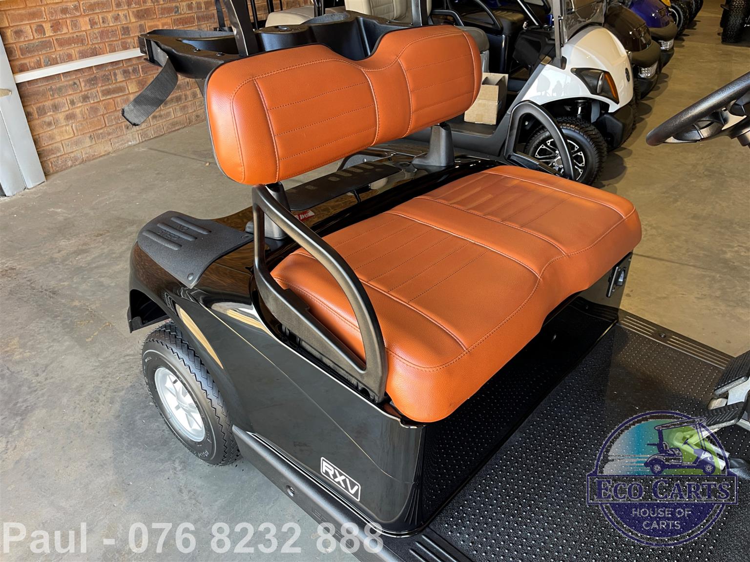 EZGO RXV GOLF CART FOR SALE - SECURITY GOLF CART - Private Seller