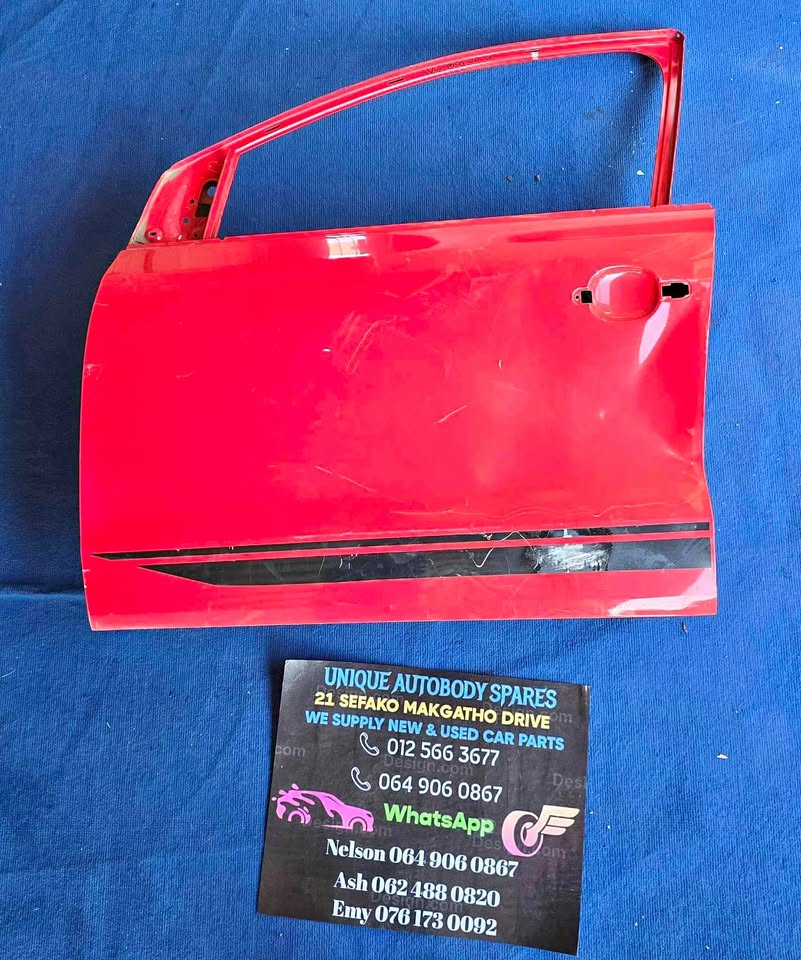 VW Polo 5 / 6 Left Front Door