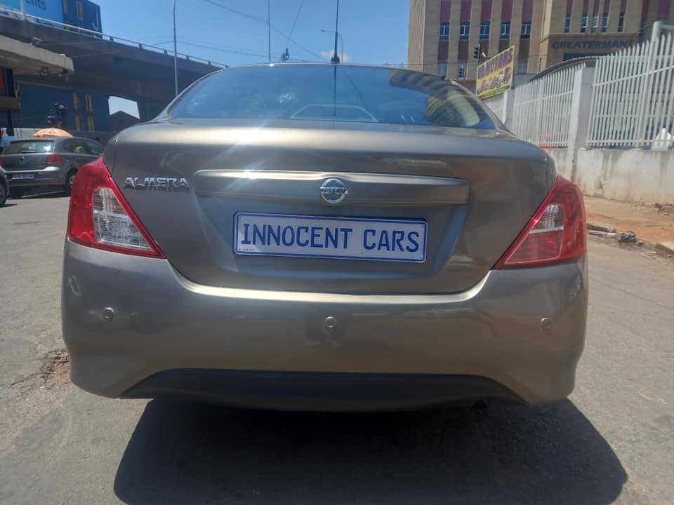 2019 NISSAN  ALMERA 1.5 PETROL  MANUAL TRANSMISSION, GREY COLOR, MILEAGE 75000KM