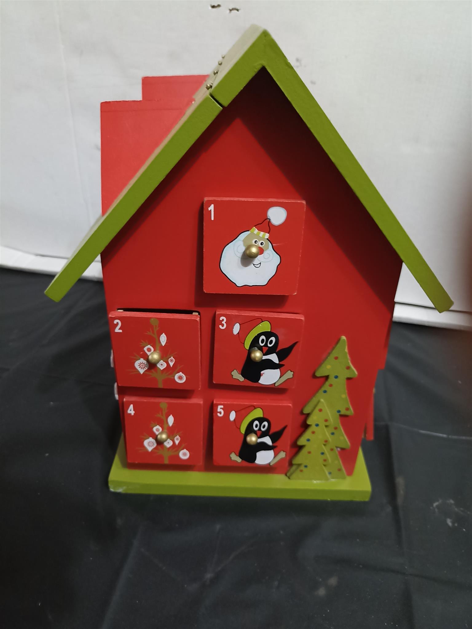 House ADVENT Calendar Figurine