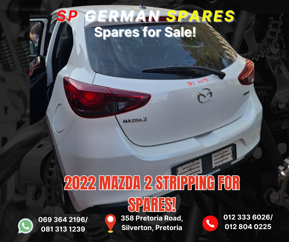 π 2022 Mazda 2 with P520 Engine β Stripping for Spares! π - Private Seller π 2022 Mazda 2 with P520 Engine β Stripping for Spares! π - Private Seller