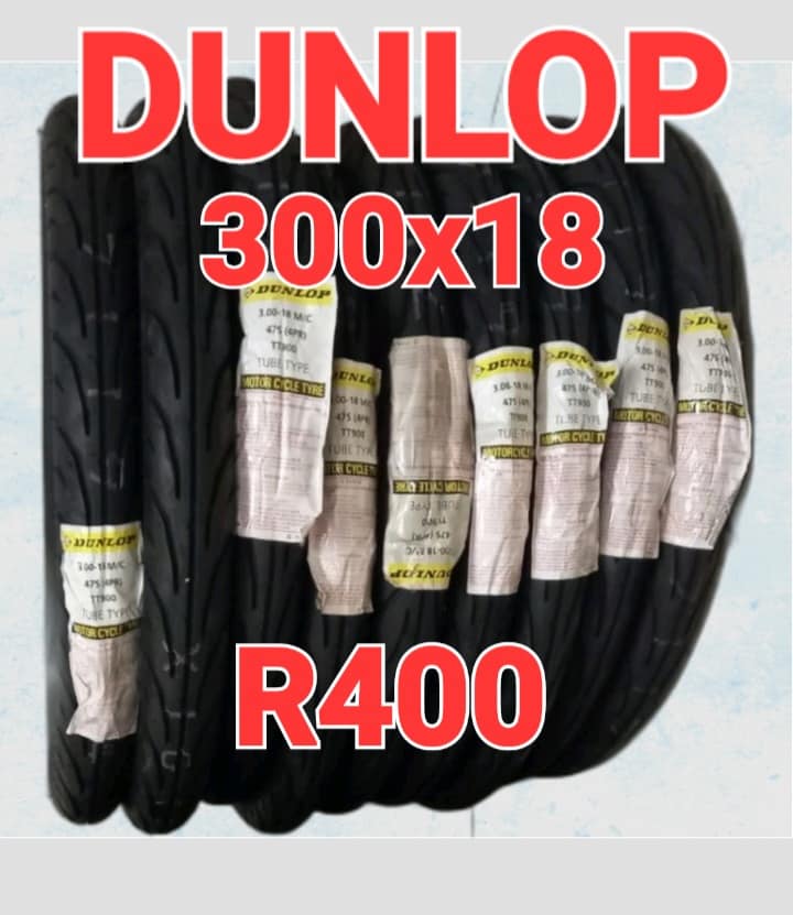 Delivery Tyres and Sprockets