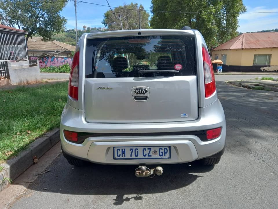 2013 Kia soul 1.2 Petrol, Manual, Siler 94000kms
