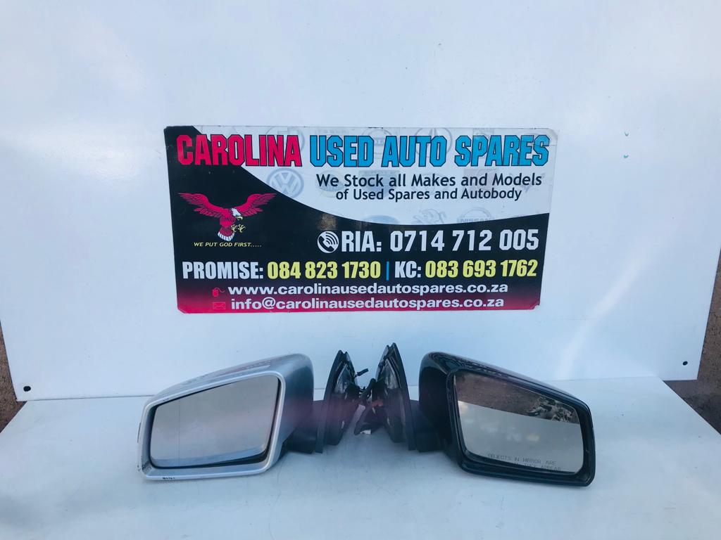 Mercedes Benz W204 left and right side mirror - Private Seller Mercedes Benz W204 left and right side mirror - Private Seller