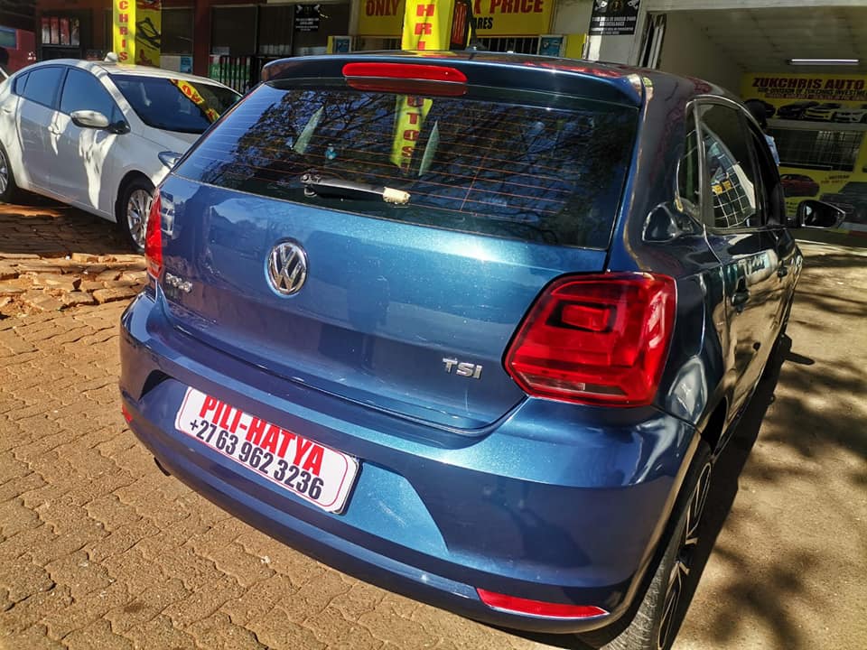 2016 VW POLO 6 TSI 1.2 MANUAL