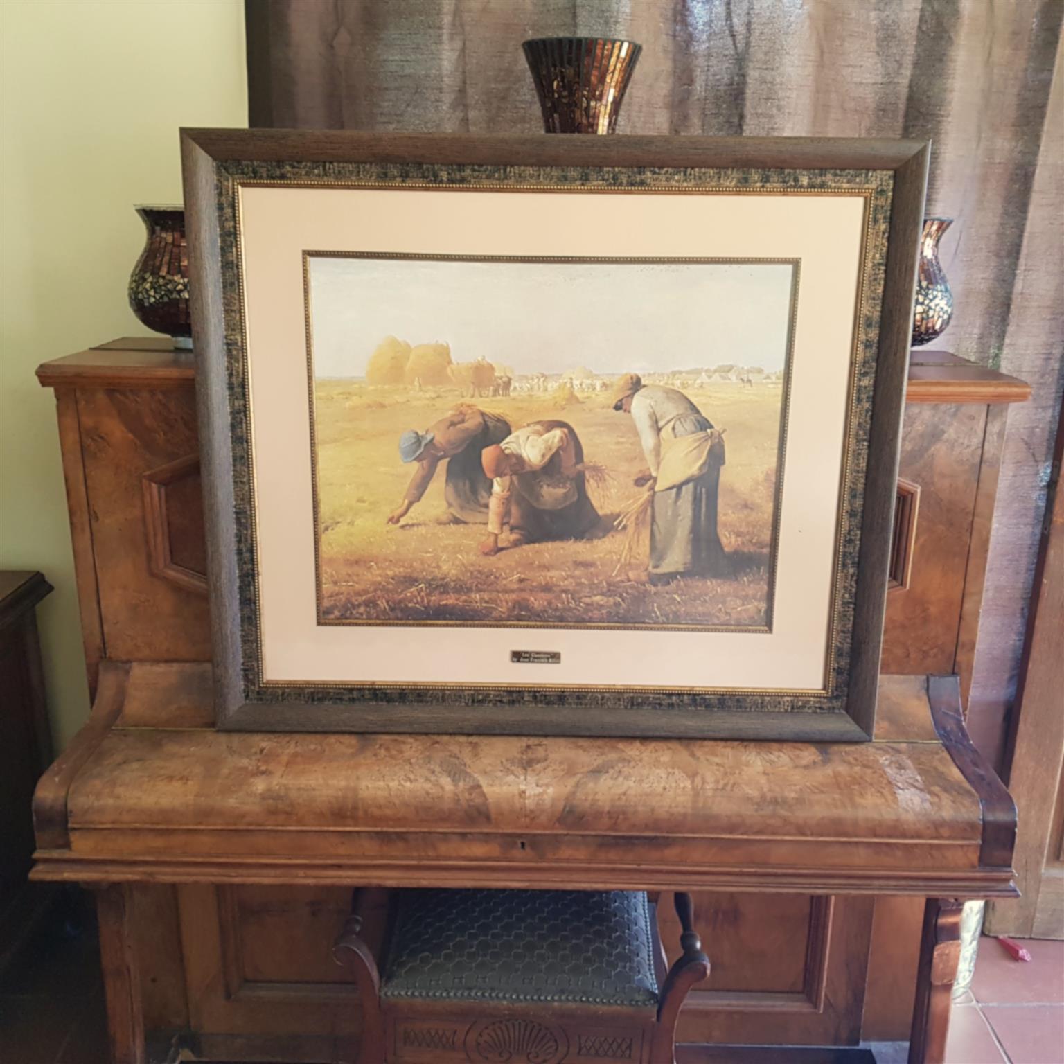 Antique - Print by Jean Francois Millet