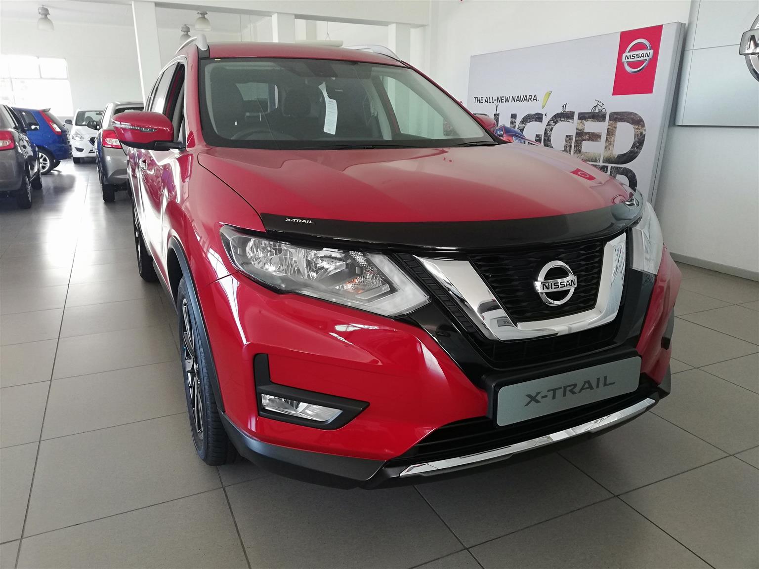 nissan x trail bonnet protector