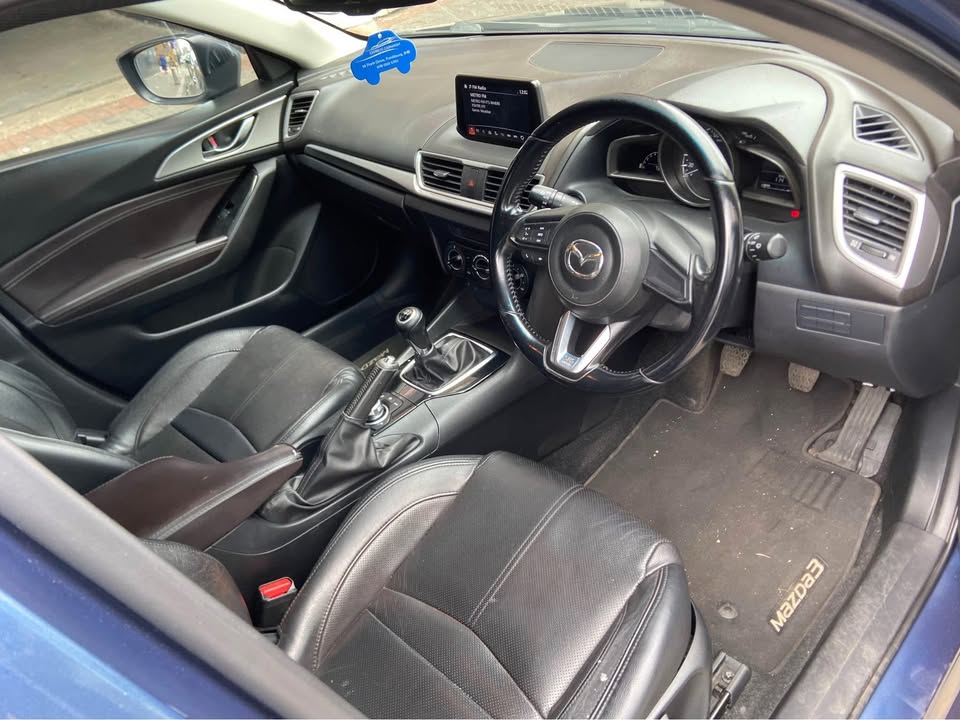 2018 Mazda 3 Manual