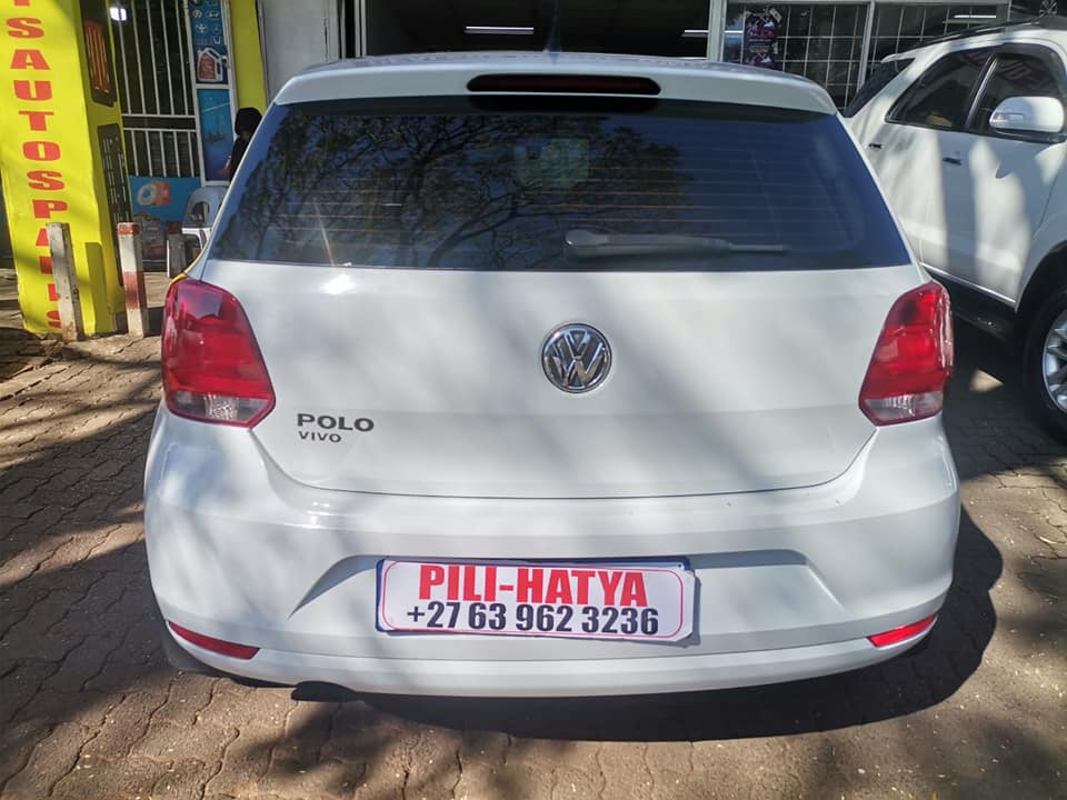 2018 VW POLO VIVO 1.4 COMFORTLINE HATCHBACK MANUAL