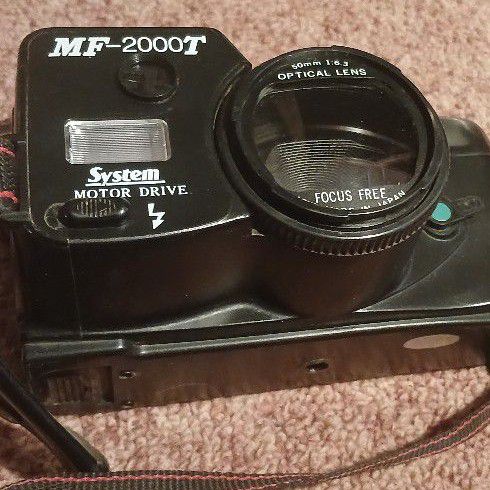 MF 2000T, motor drive, old camera MF 2000T, motor drive, old camera