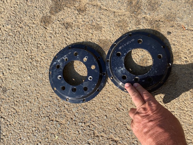 Brake Disc Hats. - Private Seller