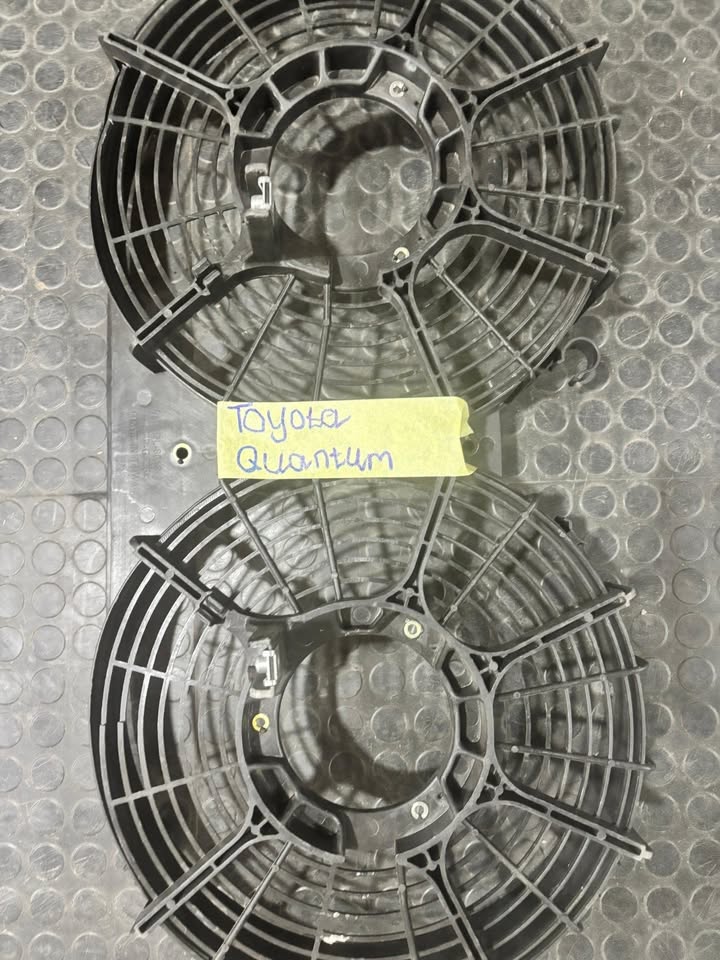 TOYOTA QUANTAM FAN - Private Seller TOYOTA QUANTAM FAN - Private Seller