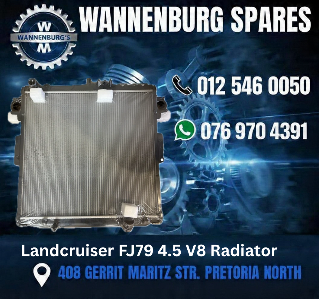 Landcruiser FJ79 4.5 V8 Radiator - Private Seller Landcruiser FJ79 4.5 V8 Radiator - Private Seller