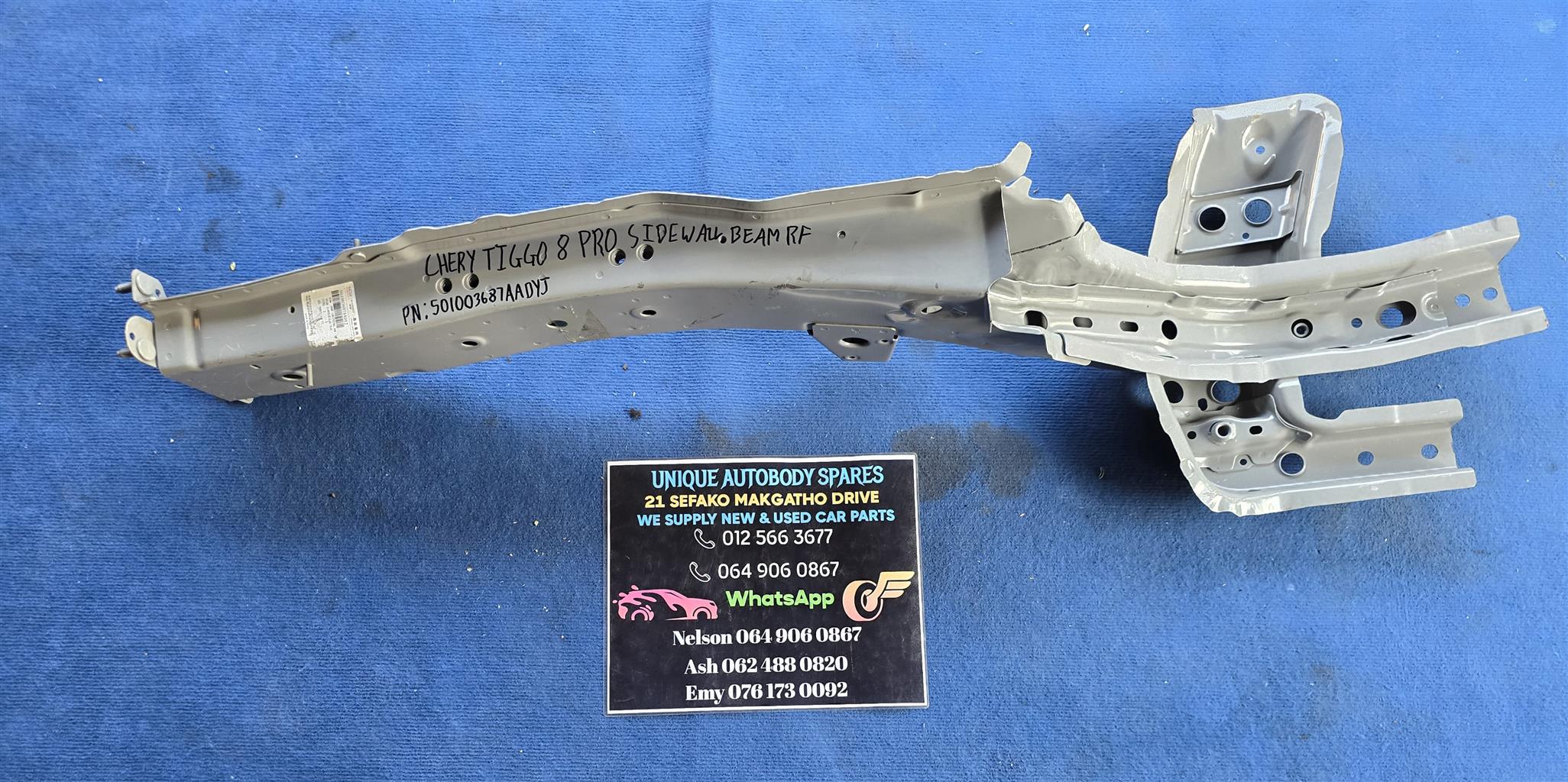 Chery Tiggo 8 Pro / 4 Pro Left & Right Front Chasis Sidewall Beam