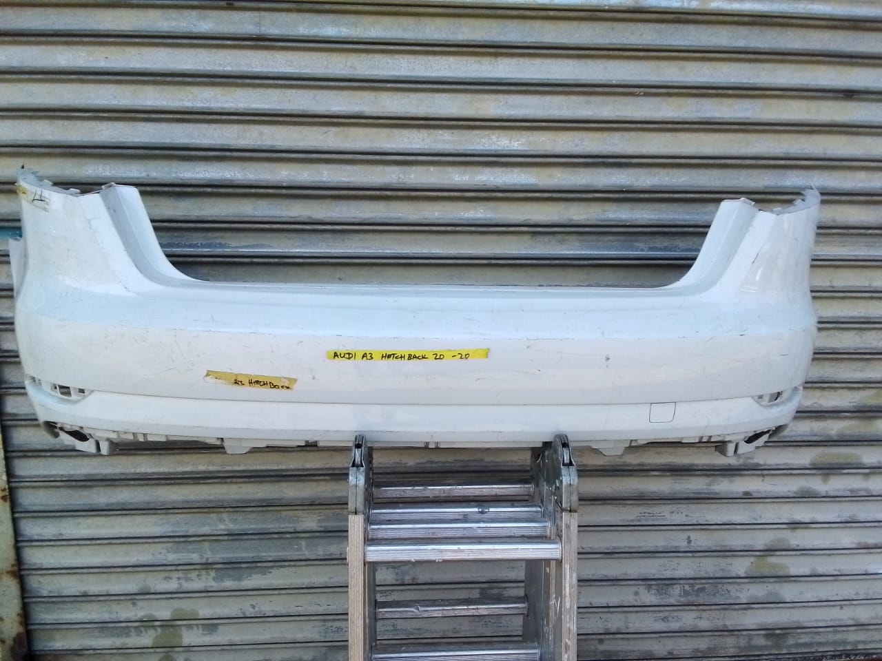 (2017-2020) AUDI A3 HATCHBACK REAR BUMPER FOR SALE - Private Seller (2017-2020) AUDI A3 HATCHBACK REAR BUMPER FOR SALE - Private Seller