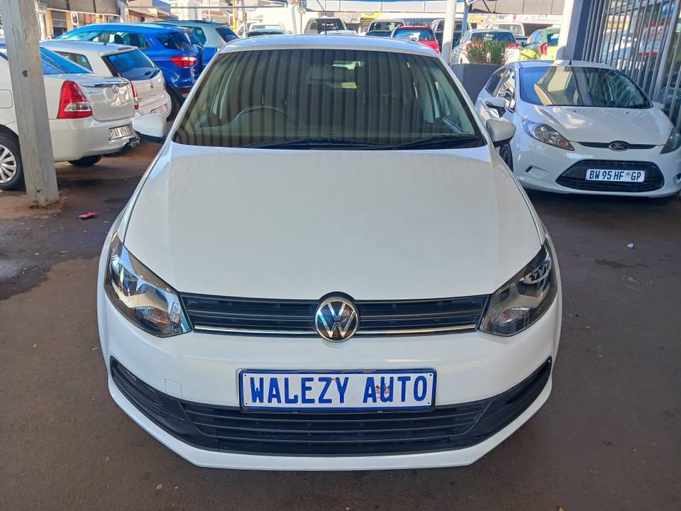 2018 VW POLO VIVO 1.4 COMFORT LINE Transmission: Manual Mileage: 50000km Fueltype: Petrol White