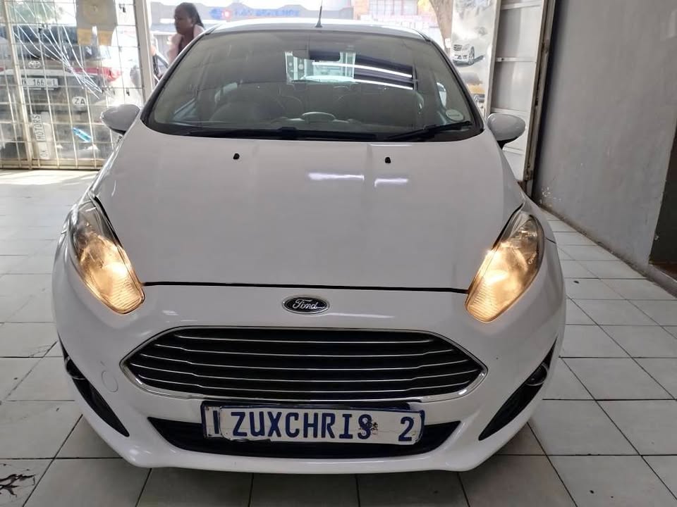 2018 FORD FIESTA 1.5 TDCI MANUAL