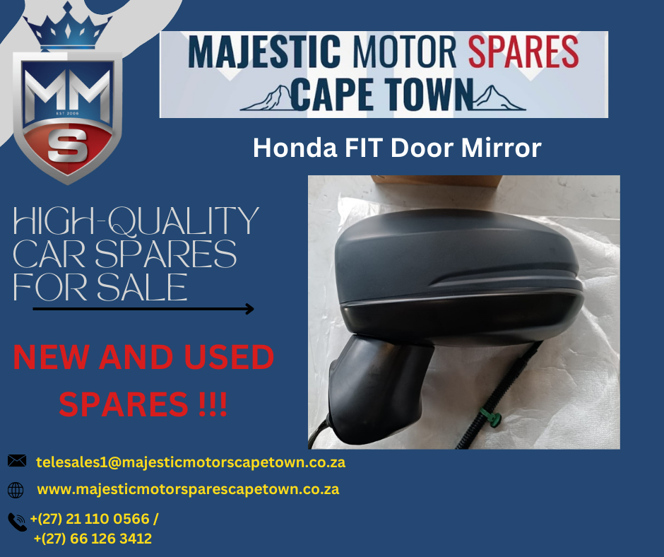 Honda FIT Door Mirror - Private Seller Honda FIT Door Mirror - Private Seller