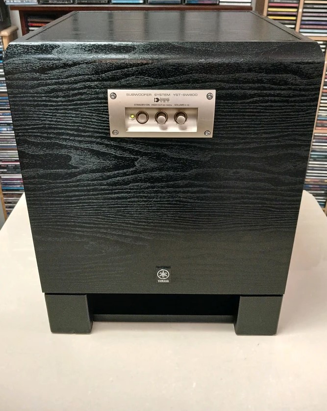 YAMAHA YST SW 800 ACTIVE SUBWOOFER