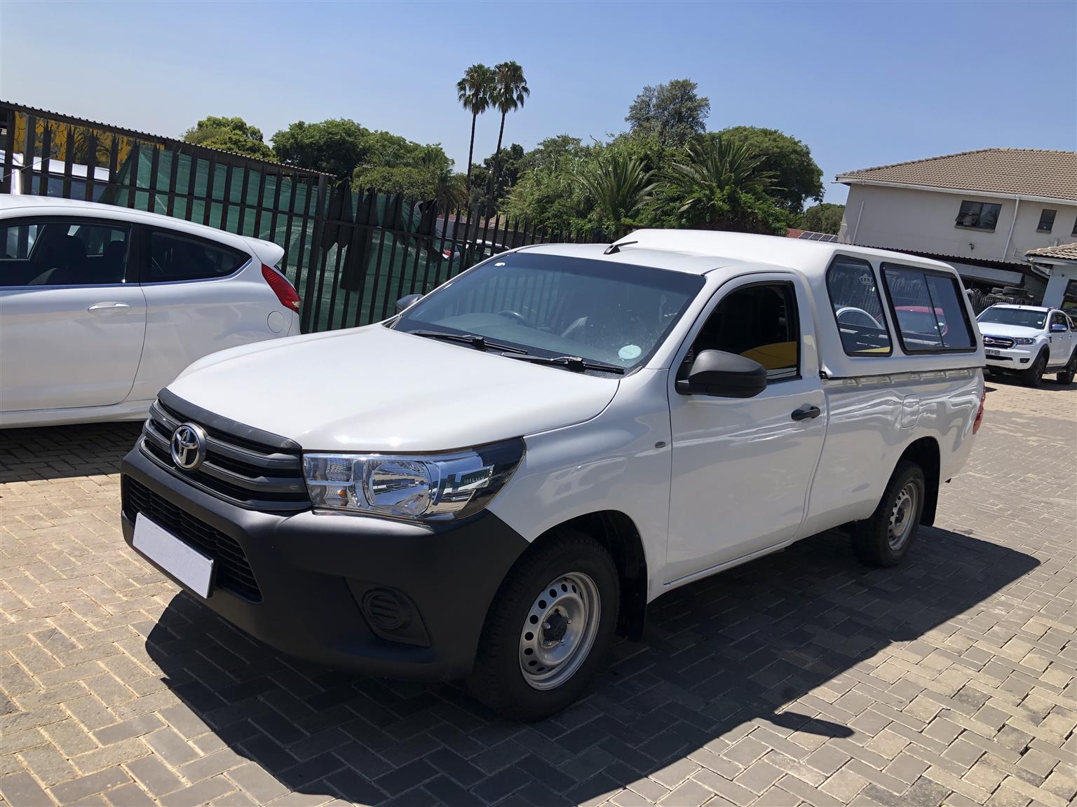 Used 2021 Toyota Hilux 2.4GD S - Private Seller Used 2021 Toyota Hilux 2.4GD S - Private Seller
