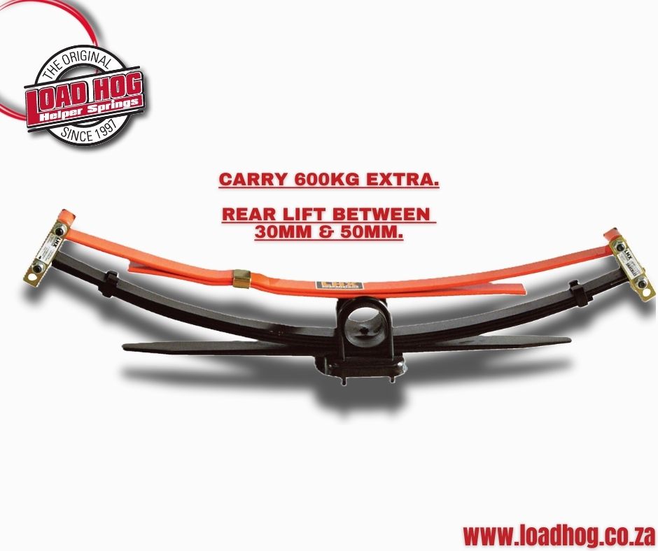 Leaf Spring Suspension Upgrades For Bakkies & 4X4's