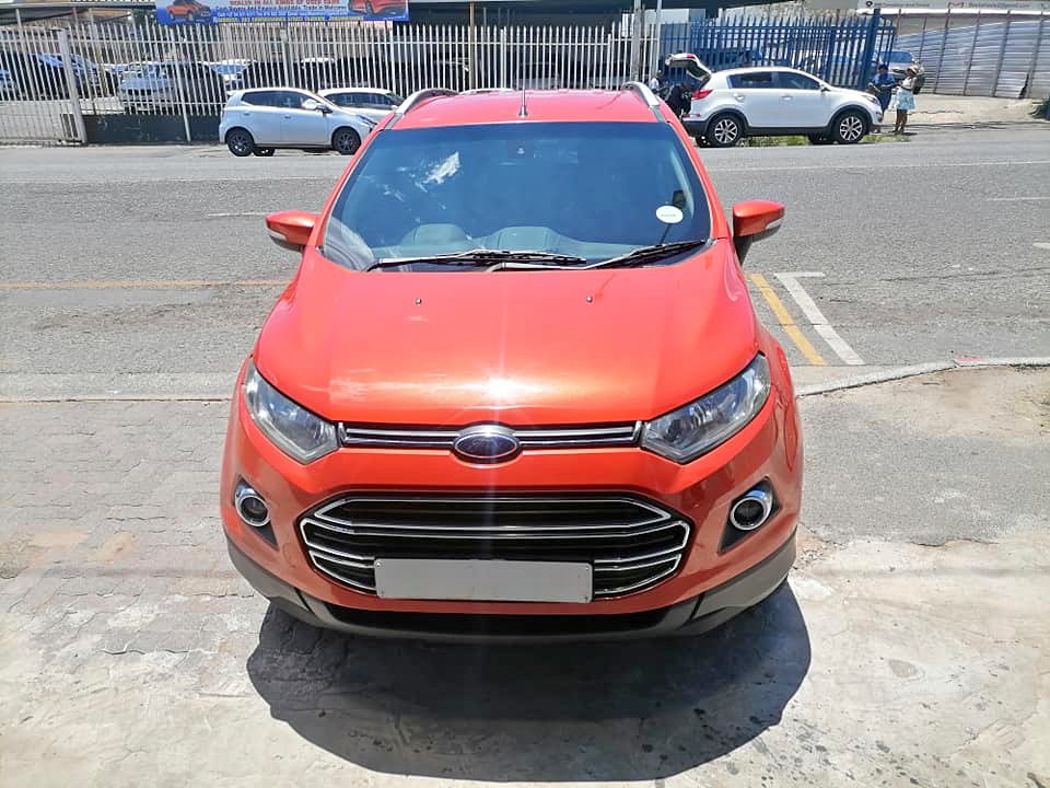2018 Ford Ecosport 1.5 Automatic Titanium SUV with a nice interior