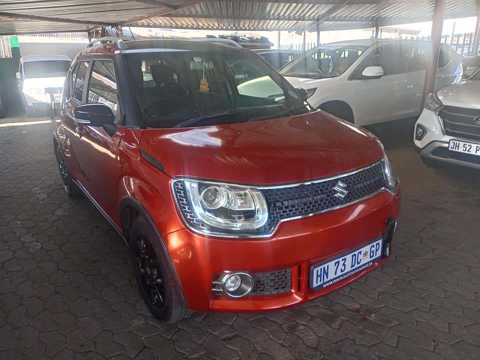 2018 Suzuki Ignis 1.2 Manual Petrol Orange Reverse sensor  Service book  Spare key
