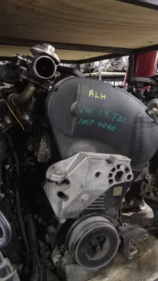 Used VW ALH 1.9 TDI Engine Head, Block and Sump - Private Seller Used VW ALH 1.9 TDI Engine Head, Block and Sump - Private Seller