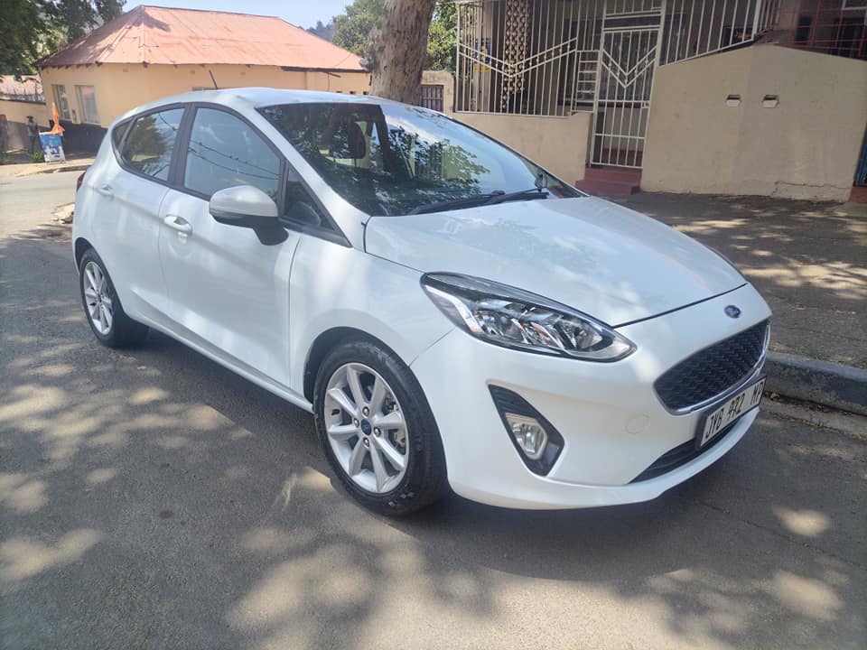 2019 Ford fiesta 1.0 ecoboost Automatic