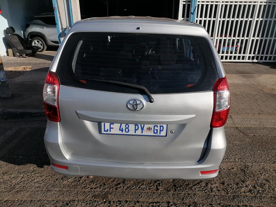 2018 Toyota Avanza 1.5sx seven seater with a Nice interior seat