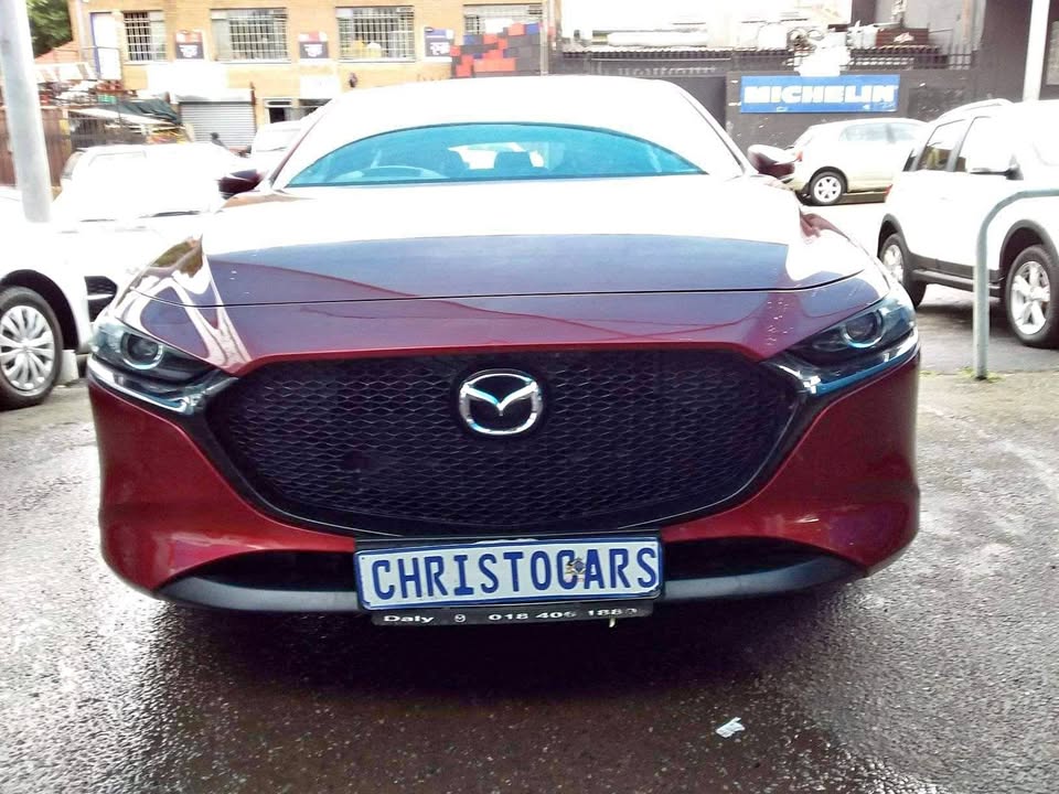 2020 Mazda 3 Skyatvive hatchback manual 2020