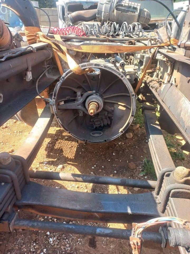 Scania Truck gearboxes available
