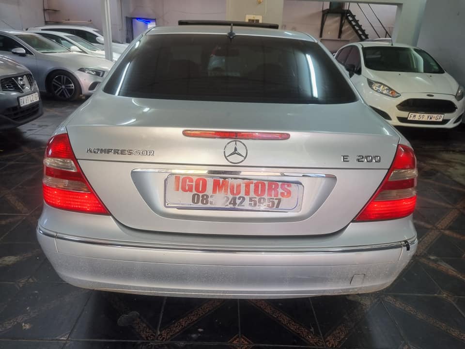 Used Mercedes-Benz E-Class E200 Kompressor Elegance - Private Seller