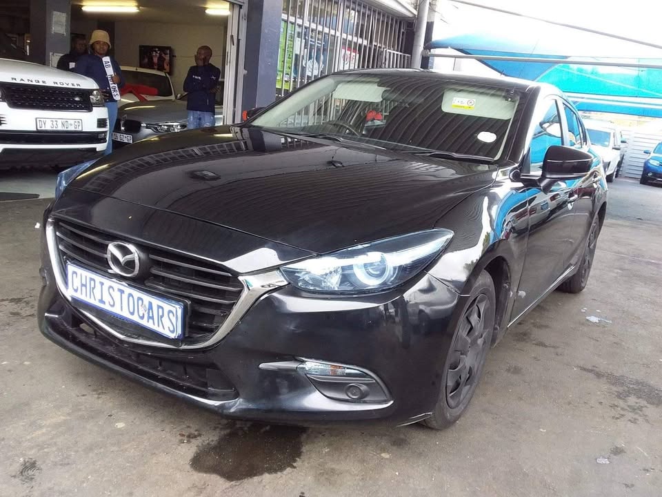 2019 Mazda 3 hacthback manual petrol 2019