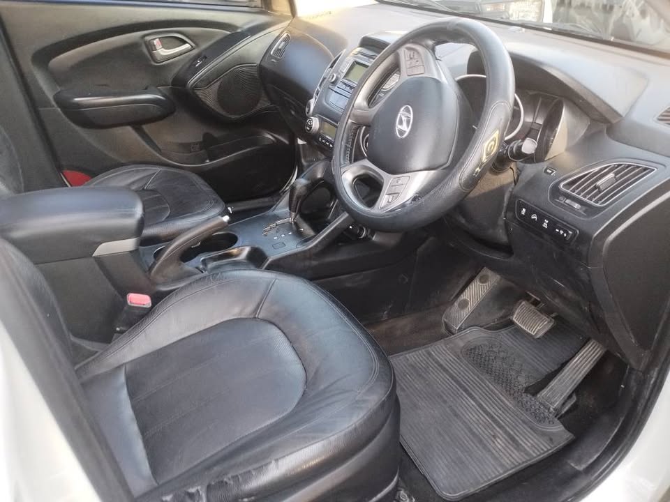 2010 HYUNDAI IX35 2.0 CDI 4X4  AUTOMATIC