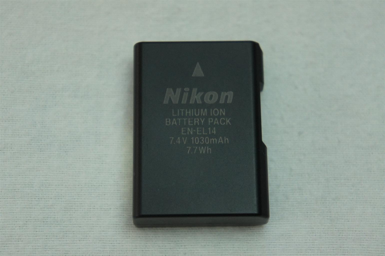 Nikon EN-EL14 Original Battery