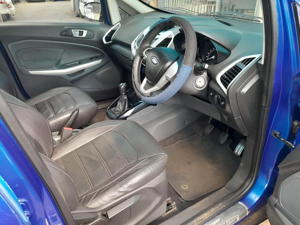 2014 FORD ECOSPORT 1.0 MANUAL