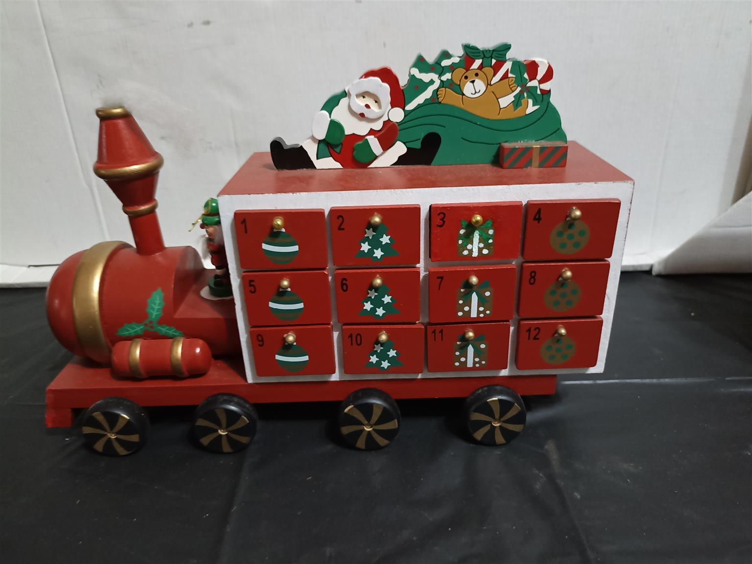 ADVENT Calendar Choo Choo Train ADVENT Calendar Choo Choo Train
