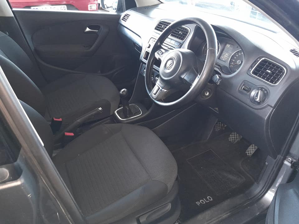 2010 VW POLO6 1.4 MANUAL
