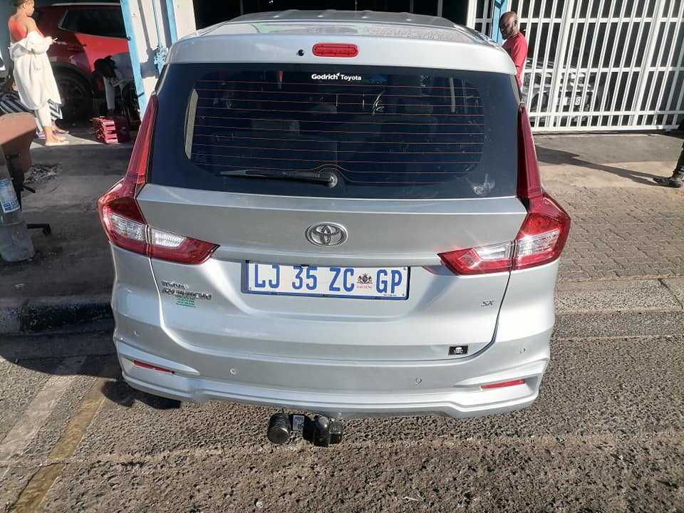 2023 Toyota Rumion 1.5 GL SX Seven seater with Full service history Nice interior seat Reserve Camer