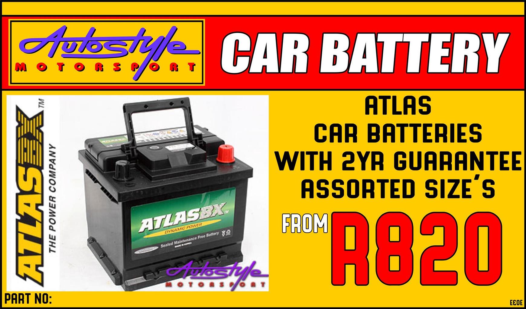 car battery sale