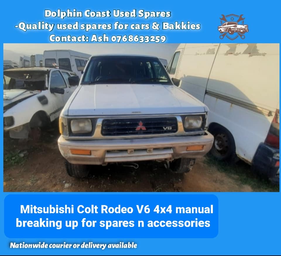 Mitsubishi Colt Rodeo 3.0 V6 4x4 stripping - Private Seller Mitsubishi Colt Rodeo 3.0 V6 4x4 stripping - Private Seller