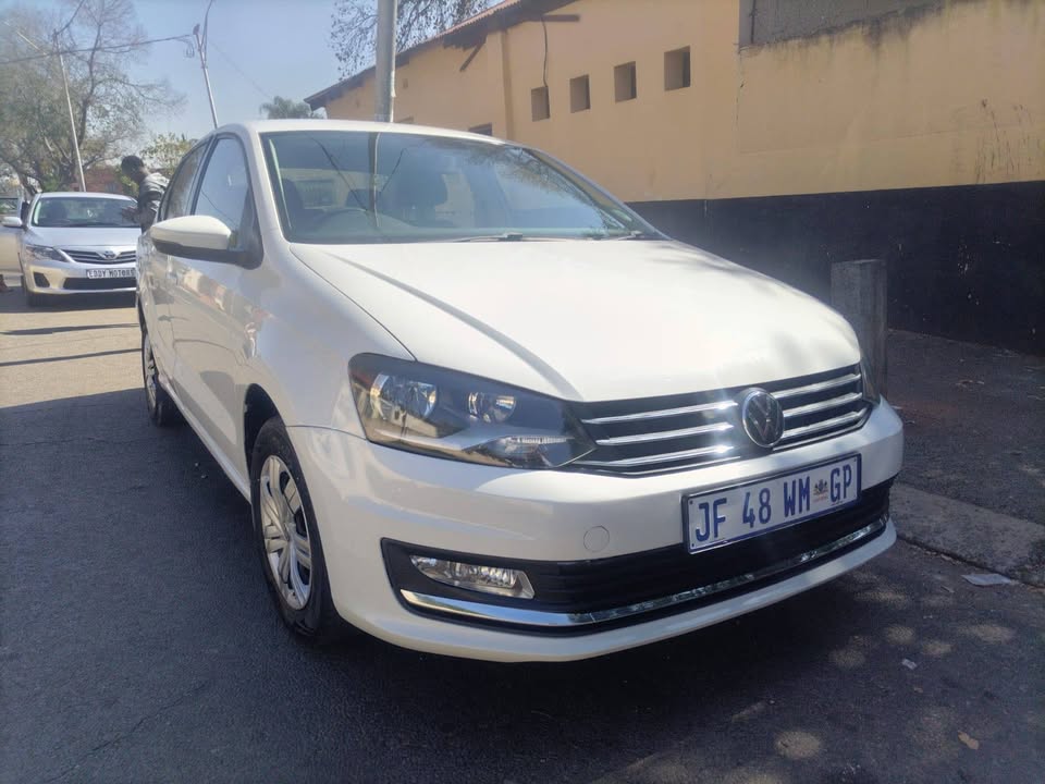 2019 polo 6 1.4 sedan
