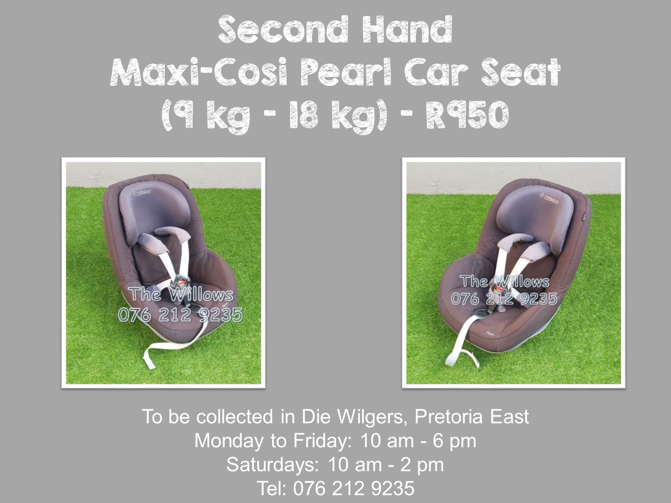 maxi cosi second hand
