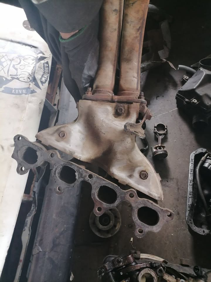 HONDA SR-4 EXHAUST MANIFOLD - Private Seller HONDA SR-4 EXHAUST MANIFOLD - Private Seller